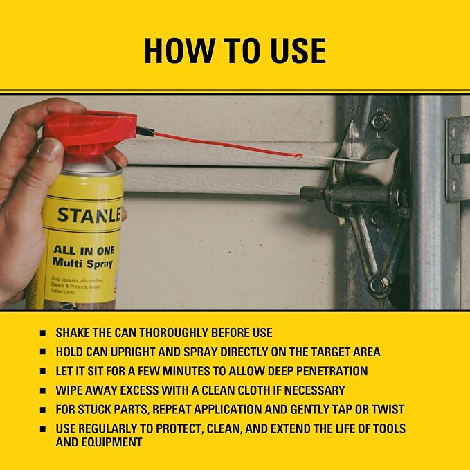 Stanley T240 Corrosion Inhibitor Spray - Image 4