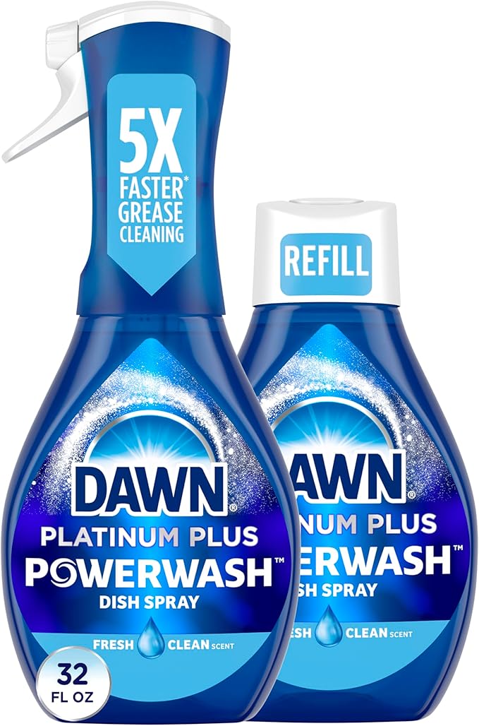 Dawn Powerwash Spray, Dish Soap, Dishwashing Liquid, Cleaning Supplies by Dawn