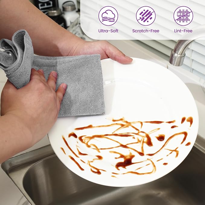 Microfiber Cleaning Cloths - Image 3