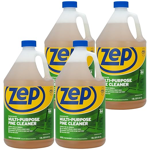 Zep Concentrated Multi-Purpose Pine Cleaner - 128 oz- ZUMPP128 - Multi-Purpose by Zep