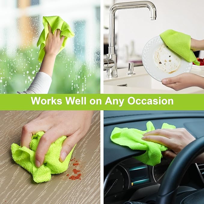 LIVOS Microfiber Cleaning Cloth Roll - Image 7