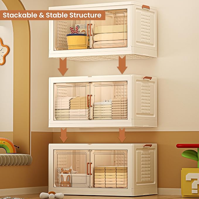 752QT/188Gal 4 Layers Stackable Storage Bins - Image 8