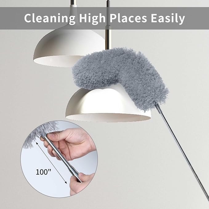 BOOMJOY Microfiber Feather Duster - Image 2
