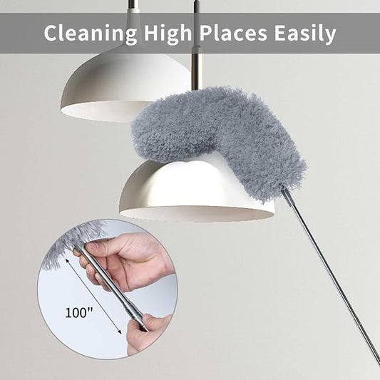 BOOMJOY Microfiber Feather Duster - Image 2