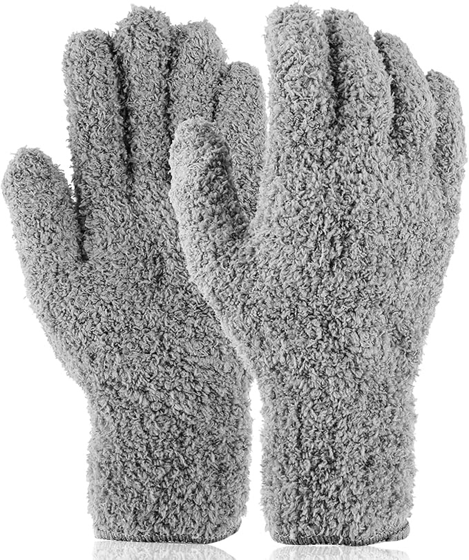 Plant Dusting Gloves, Microfiber Dusters by Unknown