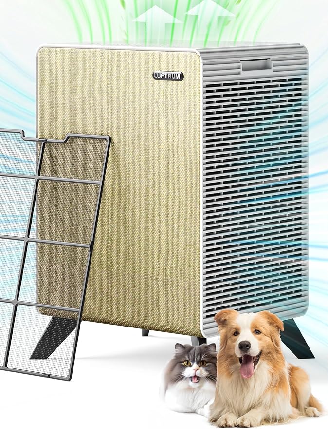Air Purifiers for Home Large Room Up to 2250 ft² by luftrum