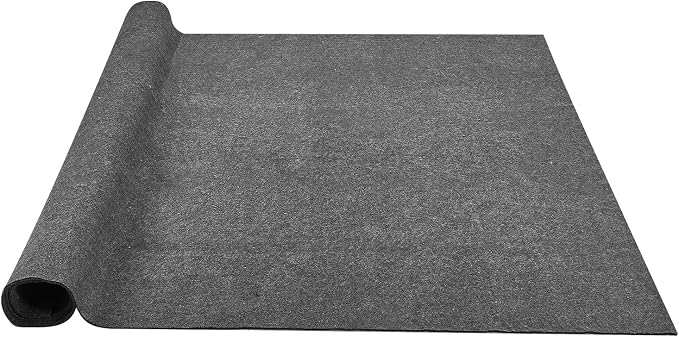 VEVOR Rug Pad Without Slip Resistance, Protective Cushioning Carpet Pad 9' x 12' - Image 9