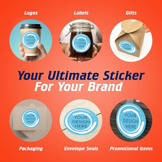 100 Custom Vinyl Stickers - Image 5
