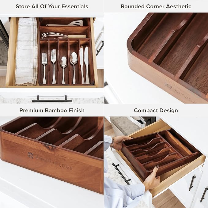 KitchenEdge Silverware Organizer - Image 4