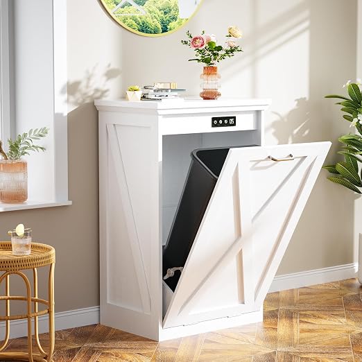 Betterhood TOLEAD Tilt Out Trash Can Cabinet, Hidden Trash Bin - Image 8