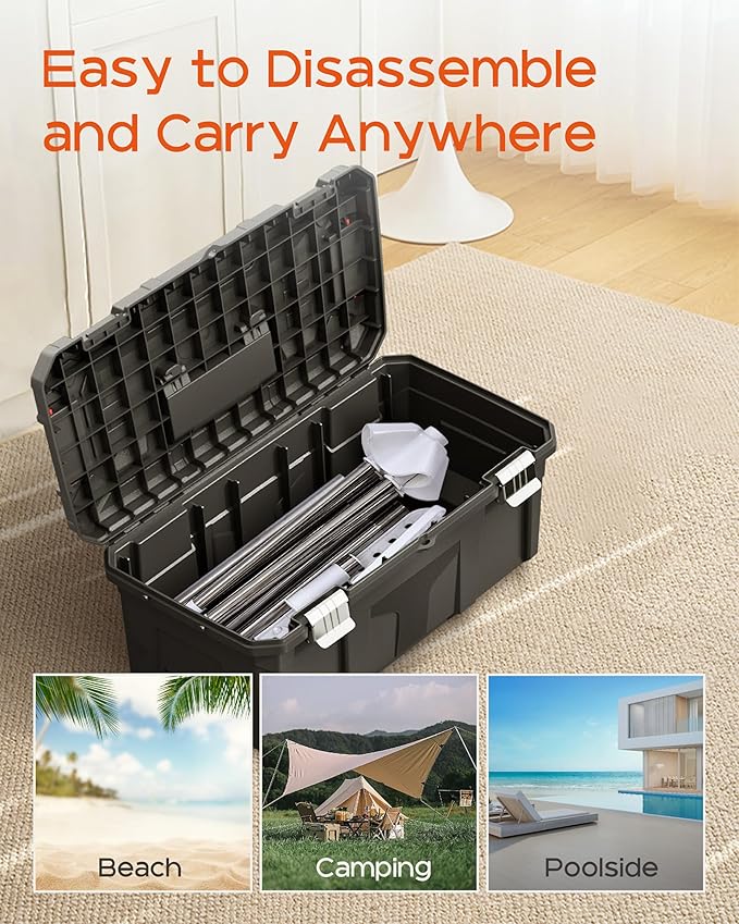 Clothes Drying Rack Foldable, 59 inch Tripod Laundry Drying Rack Indoor - Image 6