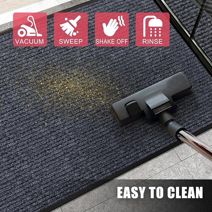 Kuyal Front Door Mat, Commercial Floor Inside Outside Entrance, Heavy Duty - Image 6