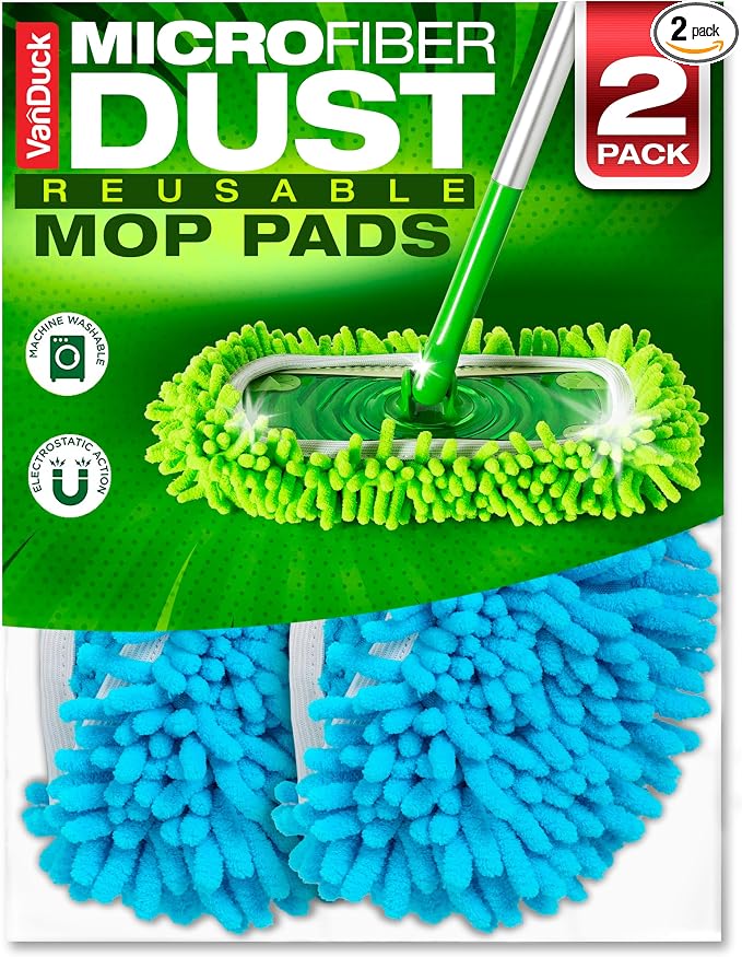 VanDuck Dust Mop Refill Compatible by VanDuck