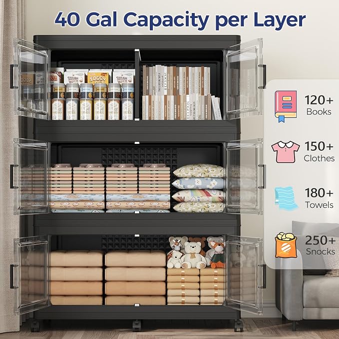 120GAL Extra Large Storage Bins - Image 4