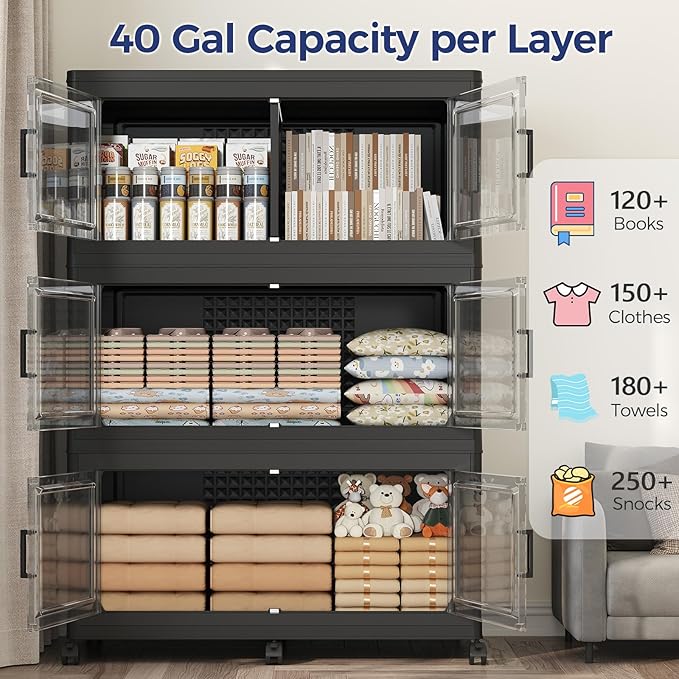 160GAL Extra Large Storage Bins - Image 3