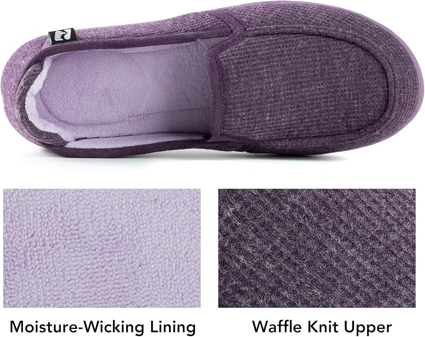 RockDove Women's Two-Tone Hoodback Slipper - Image 5
