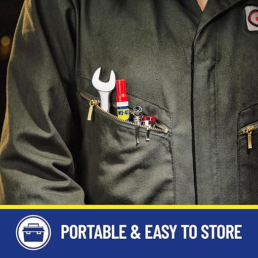 WD-40 Original Formula- Precision Pen On-The-Go, Lubrication - Image 4
