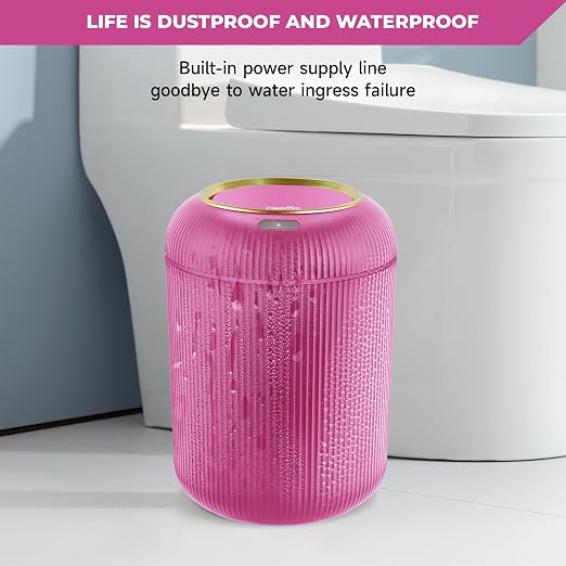 Pukomc Smart Sensor Wastebasket, Convenient and Hygienic Easy to Use, - Image 6