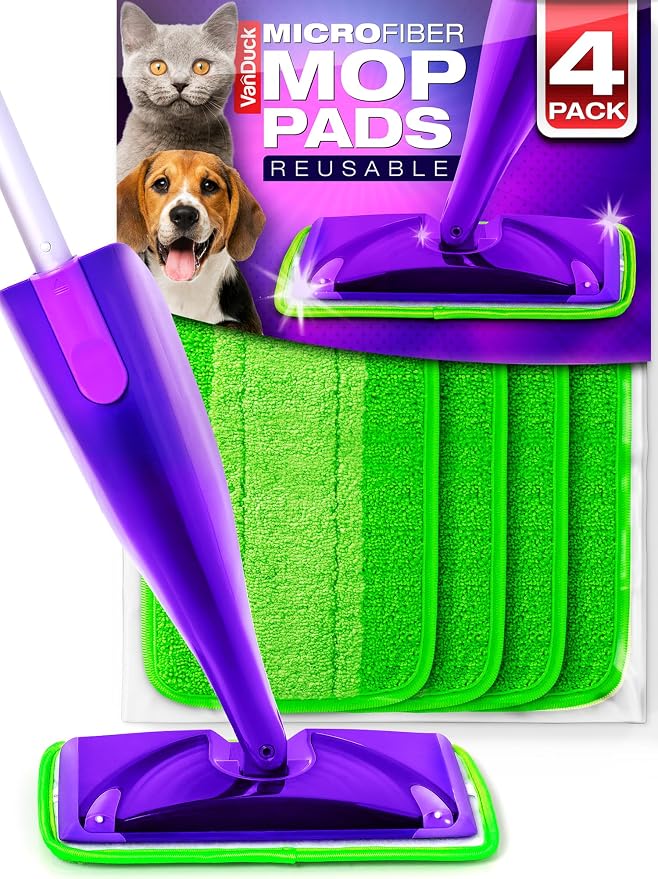 VanDuck Reusable Mop Pads Compatible by VanDuck