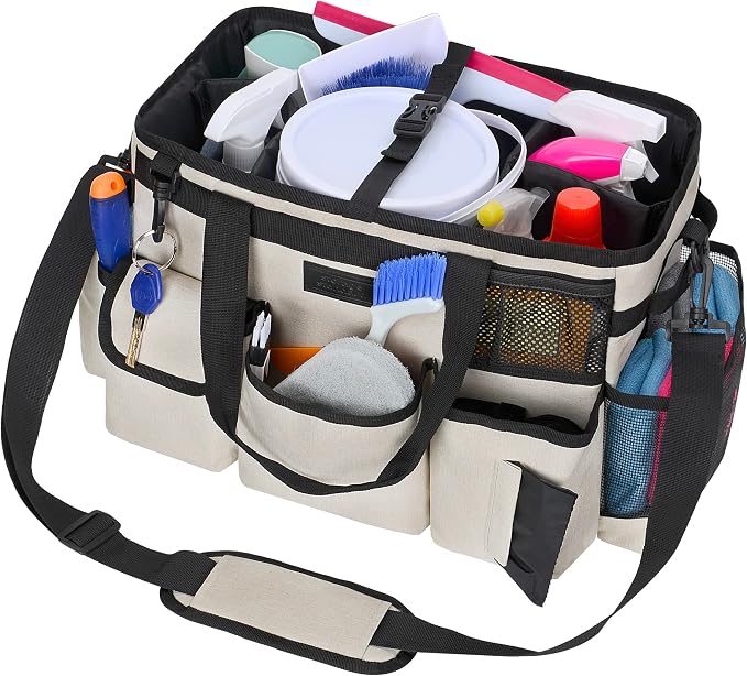 Cleaning Caddy Organizer with Handle - Image 9