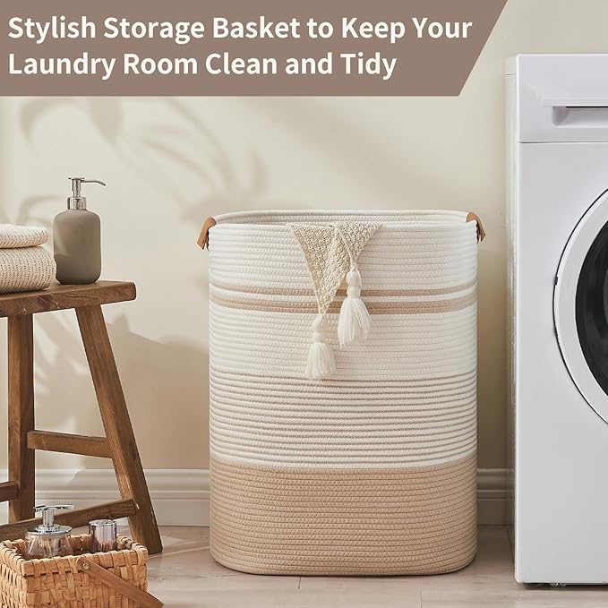 Laundry Basket with Handles - Image 5
