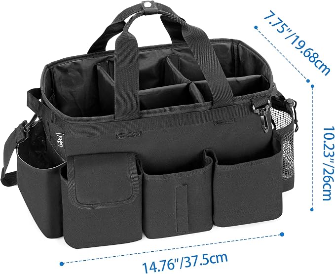 LoDrid Large Wearable Cleaning Caddy Bag - Image 5