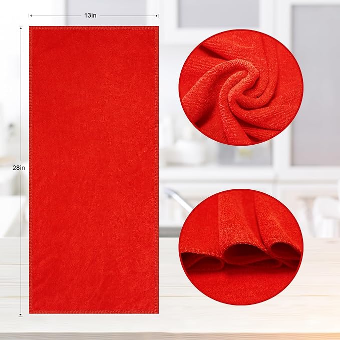 kimteny 13x28 Inches Kitchen Cloth Dish Towels, 400 GSM Premium Dishcloths - Image 6