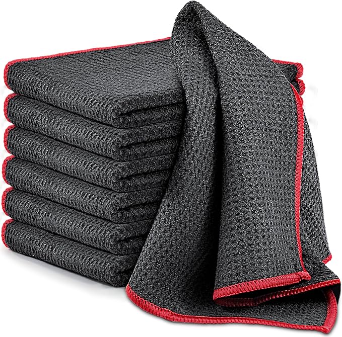 Airlab Microfiber Cleaning Cloth Waffle Weave Dust Rags by AirlabStudio