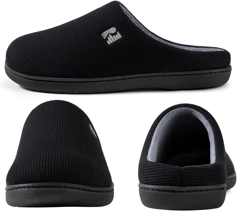 RockDove Women's Original Two-Tone Memory Foam Slipper - Image 3