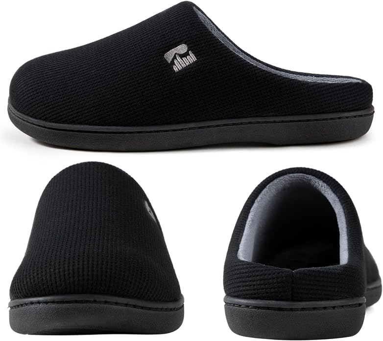 RockDove Women's Original Two-Tone Memory Foam Slipper - Image 3