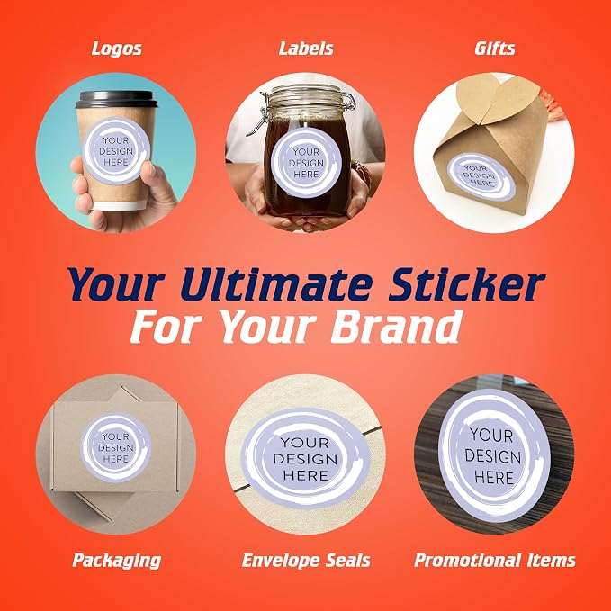 100 Custom Vinyl Stickers - Image 5