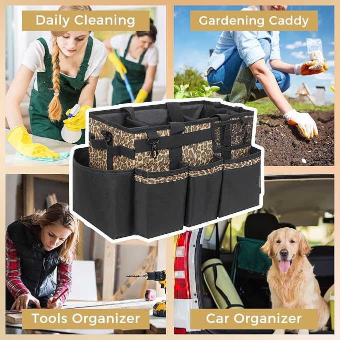 Wearable Cleaning Caddy, Cleaning Caddy Supplies Organizer - Image 7