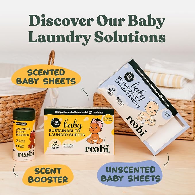 Roobi Sustainable Laundry Scent Booster Beads. Linen Breeze Fragrance Laundry - Image 6