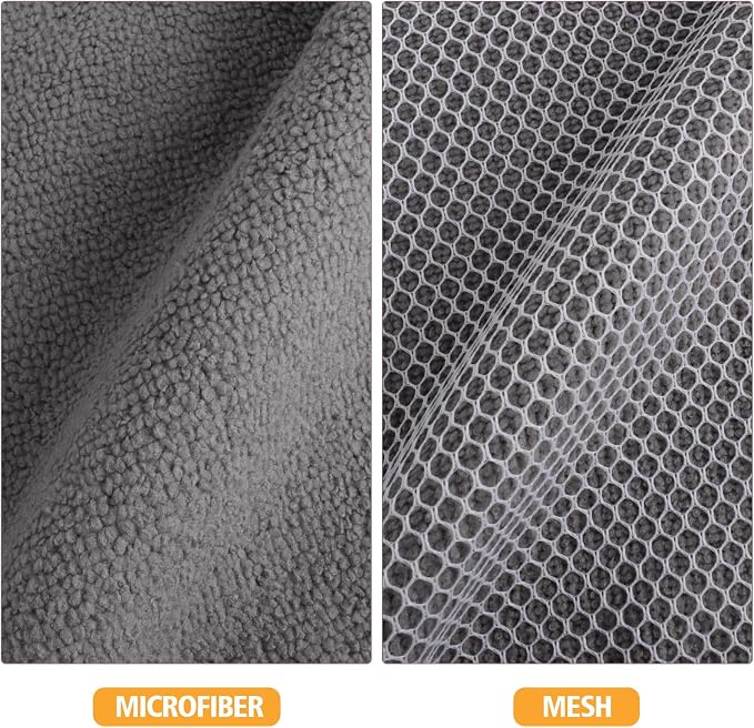 KinHwa Kitchen Washcloths for Dishes Absorbent Microfiber Dish Cloths Quick Dry - Image 9