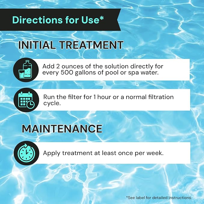 Spa Stain and Scale Control for Hot Tubs, Scale Metal & Stain Control for Hot - Image 4