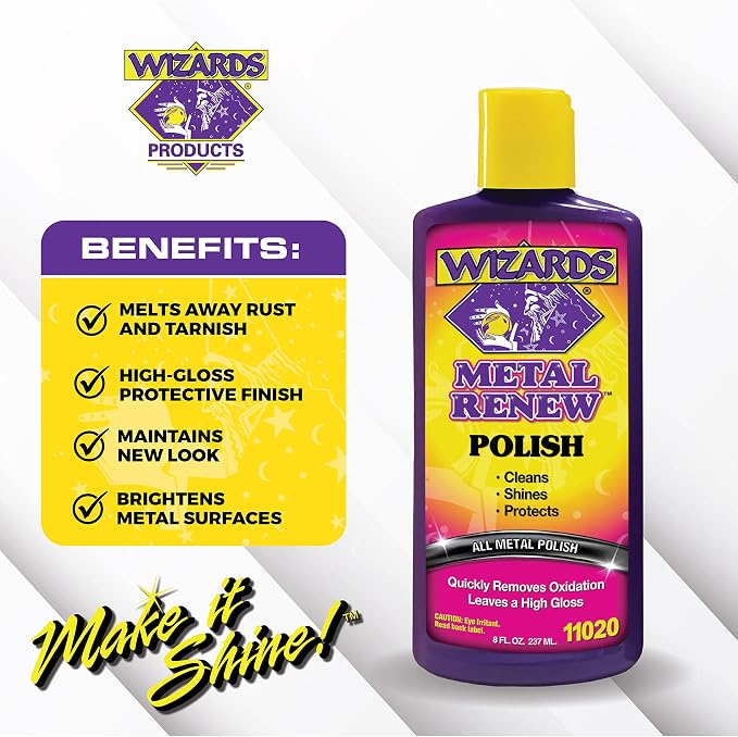 Wizards Metal Polish Cream Metal Renew - Image 5