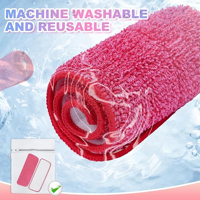 Replacement Microfiber Mop Pads Compatible - Image 4