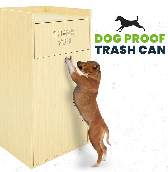 Alpine Restaurant Trash Can Cabinet - Image 8