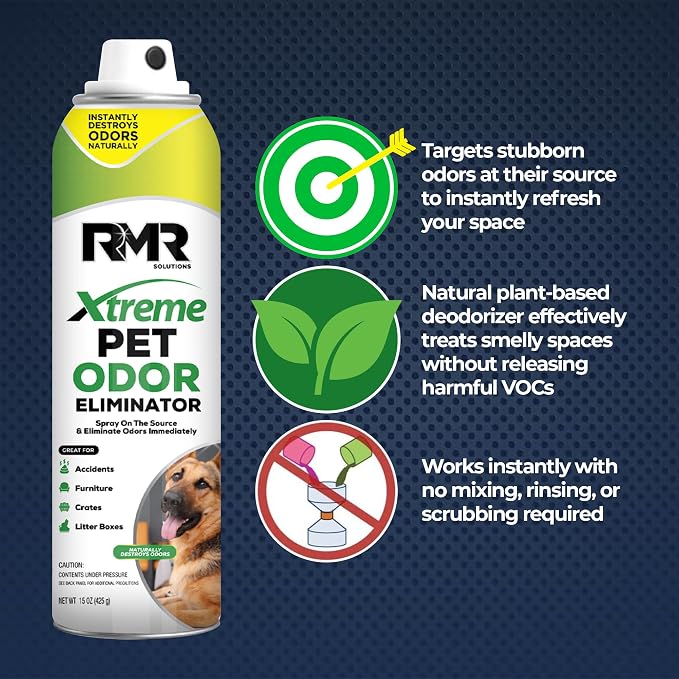 RMR Xtreme Pet Odor Eliminator Spray - Image 5