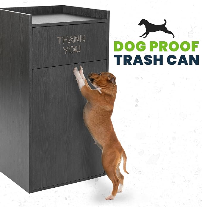 Alpine Restaurant Trash Can Cabinet - Image 8