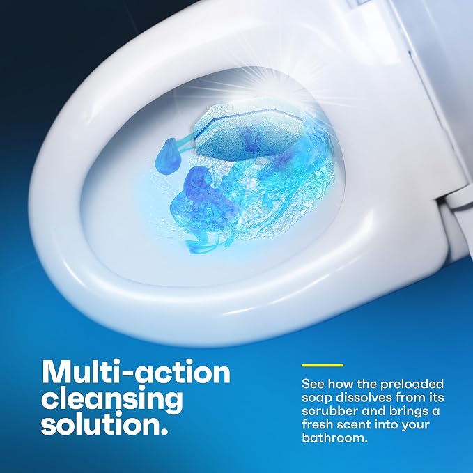 Disposable Prefilled Toilet Cleaning Scrubbers - Image 6