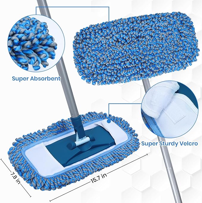 Dust Mop for Hardwood Floors - Image 5