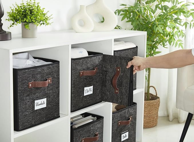 DECOMOMO Storage Bins, Cube Storage Bin - Image 6