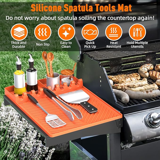Silicone Grill Mat Compatible - Image 2