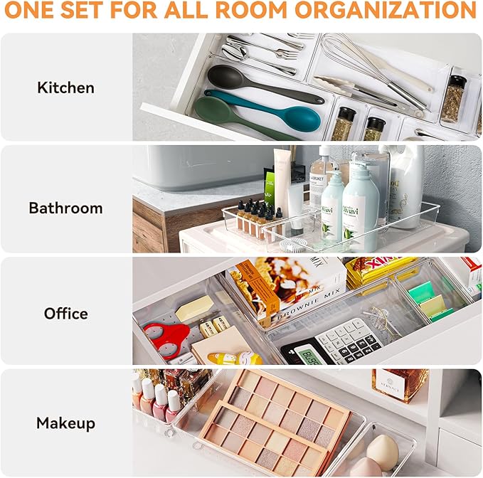 Criusia Utensil Drawer Organizer - Image 3