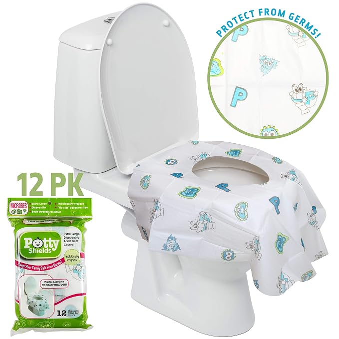 Toilet Seat Covers Disposable - Image 2