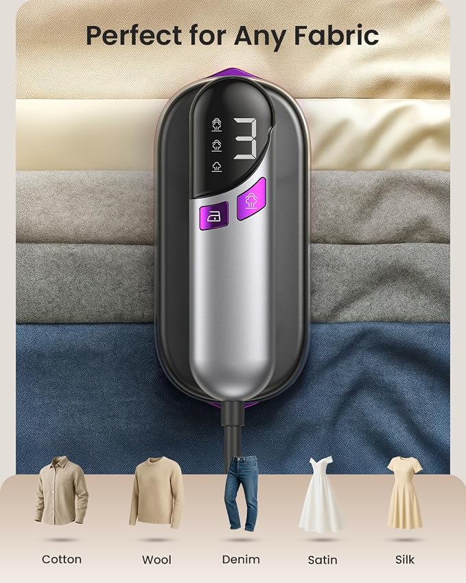 2-in-1 Handheld Steamer and Iron - Image 5