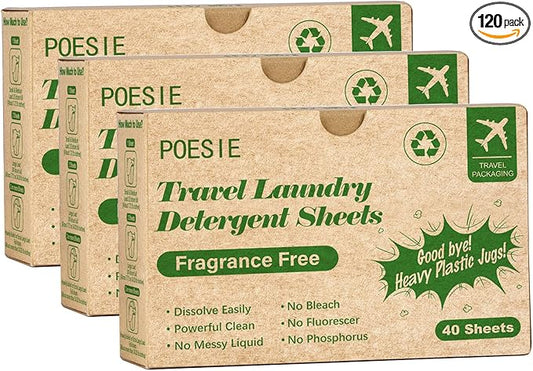 Poesie Laundry Detergent Sheets by Poesie