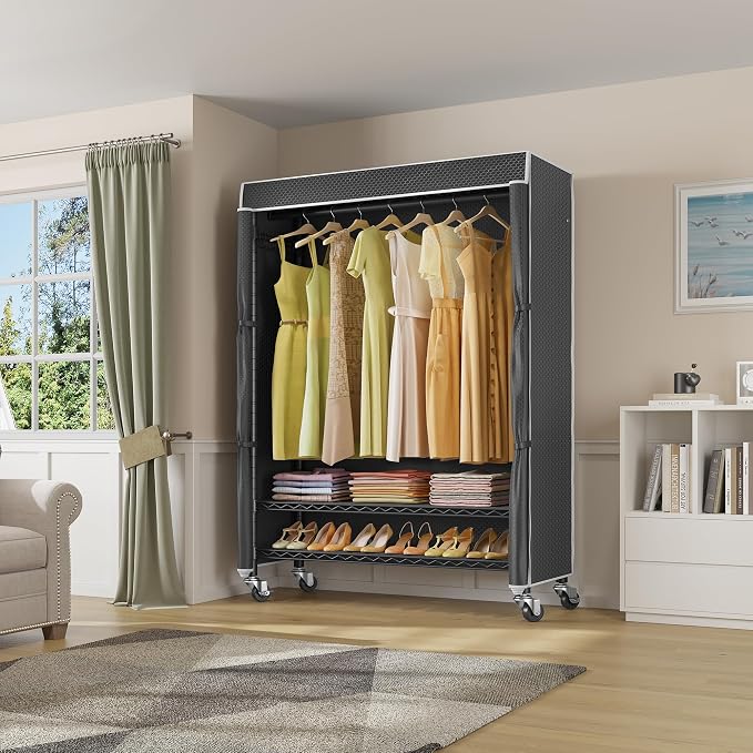 VIPEK R3C Plus Garment Rack - Image 2