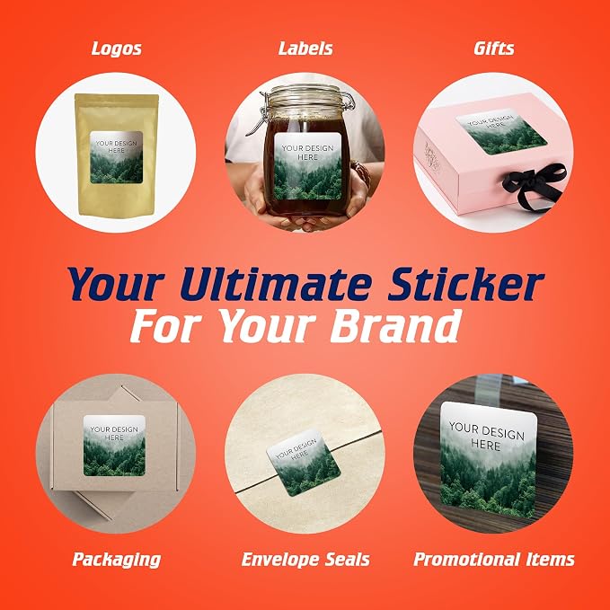 100 Custom Vinyl Stickers - Image 5